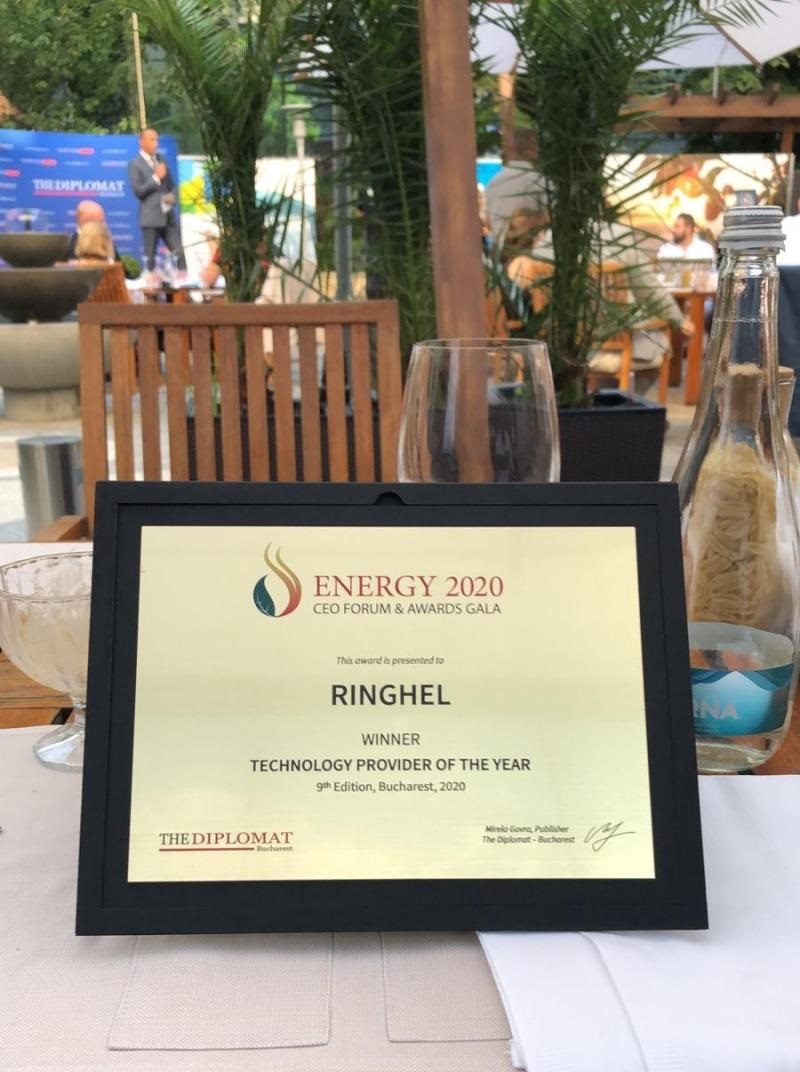 GeFEE Technologies won the 19th edition The Energy CEO Forum & Awards Gala,  Leading technology provider on the Romanian energy market. | GeFeeTech